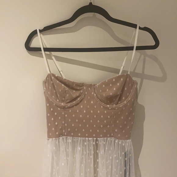 White Fox Boutique Dresses & Skirts - Size 6 sheer dress from White Fox